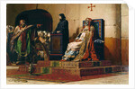 Pope Formosus and Stephen VII, 1870 by Jean-Paul Laurens