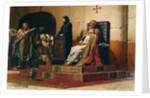 Pope Formosus and Stephen VII, 1870 by Jean-Paul Laurens