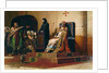 Pope Formosus and Stephen VII, 1870 by Jean-Paul Laurens