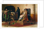 Pope Formosus and Stephen VII, 1870 by Jean-Paul Laurens