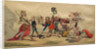 The entrance of censorship in Germany, 1842 by Johann Richard Seel