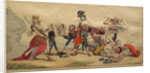 The entrance of censorship in Germany, 1842 by Johann Richard Seel