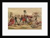 The entrance of censorship in Germany, 1842 by Johann Richard Seel