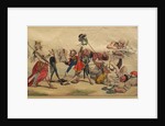The entrance of censorship in Germany, 1842 by Johann Richard Seel