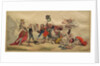 The entrance of censorship in Germany, 1842 by Johann Richard Seel