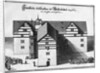 Herzog August Library in Wolfenbüttel, Between 1655 and 1660 by Matthäus Merian the Elder