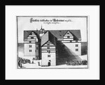 Herzog August Library in Wolfenbüttel, Between 1655 and 1660 by Matthäus Merian the Elder