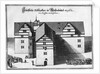 Herzog August Library in Wolfenbüttel, Between 1655 and 1660 by Matthäus Merian the Elder