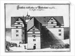 Herzog August Library in Wolfenbüttel, Between 1655 and 1660 by Matthäus Merian the Elder
