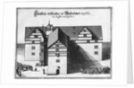 Herzog August Library in Wolfenbüttel, Between 1655 and 1660 by Matthäus Merian the Elder