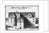 Herzog August Library in Wolfenbüttel, Between 1655 and 1660 by Matthäus Merian the Elder