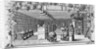 August von Brunswick-Lüneburg in his library, 1650 by Conrad Buno
