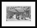August von Brunswick-Lüneburg in his library, 1650 by Conrad Buno