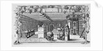 August von Brunswick-Lüneburg in his library, 1650 by Conrad Buno