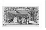 August von Brunswick-Lüneburg in his library, 1650 by Conrad Buno