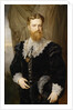 Portrait Of Karl Lueger In Historical Costume, 1876 by Hermann Nigg
