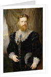 Portrait Of Karl Lueger In Historical Costume, 1876 by Hermann Nigg