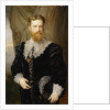 Portrait Of Karl Lueger In Historical Costume, 1876 by Hermann Nigg
