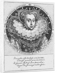 Princess Jakobea of Baden, ca. 1600 by Crispijn van de Passe the Elder