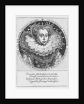 Princess Jakobea of Baden, ca. 1600 by Crispijn van de Passe the Elder
