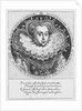 Princess Jakobea of Baden, ca. 1600 by Crispijn van de Passe the Elder