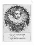 Princess Jakobea of Baden, ca. 1600 by Crispijn van de Passe the Elder