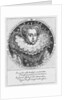 Princess Jakobea of Baden, ca. 1600 by Crispijn van de Passe the Elder
