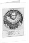 Princess Jakobea of Baden, ca. 1600 by Crispijn van de Passe the Elder