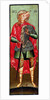 Saint Christopher as Cynocephaly, 17th century by Russian icon