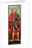 Saint Christopher as Cynocephaly, 17th century by Russian icon