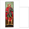 Saint Christopher as Cynocephaly, 17th century by Russian icon
