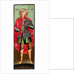 Saint Christopher as Cynocephaly, 17th century by Russian icon