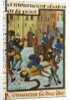 The Assassination of Louis I, Duke of Orléans, ca. 1470-1480 by Maître de la Chronique d'Angleterre