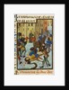 The Assassination of Louis I, Duke of Orléans, ca. 1470-1480 by Maître de la Chronique d'Angleterre