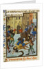The Assassination of Louis I, Duke of Orléans, ca. 1470-1480 by Maître de la Chronique d'Angleterre