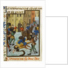The Assassination of Louis I, Duke of Orléans, ca. 1470-1480 by Maître de la Chronique d'Angleterre