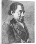 Portrait of Johann Gottlieb Fichte, c. 1800 by Friedrich Bury