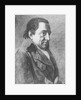 Portrait of Johann Gottlieb Fichte, c. 1800 by Friedrich Bury