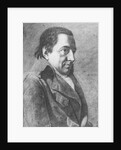 Portrait of Johann Gottlieb Fichte, c. 1800 by Friedrich Bury