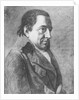 Portrait of Johann Gottlieb Fichte, c. 1800 by Friedrich Bury
