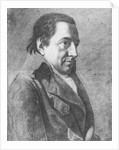 Portrait of Johann Gottlieb Fichte, c. 1800 by Friedrich Bury