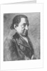 Portrait of Johann Gottlieb Fichte, c. 1800 by Friedrich Bury