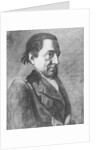 Portrait of Johann Gottlieb Fichte, c. 1800 by Friedrich Bury