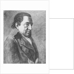 Portrait of Johann Gottlieb Fichte, c. 1800 by Friedrich Bury