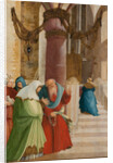 The Entry of the Most Holy Theotokos into the Temple, ca 1509-1510 by Master of Pulkau