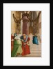 The Entry of the Most Holy Theotokos into the Temple, ca 1509-1510 by Master of Pulkau