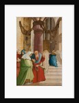 The Entry of the Most Holy Theotokos into the Temple, ca 1509-1510 by Master of Pulkau