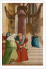 The Entry of the Most Holy Theotokos into the Temple, ca 1509-1510 by Master of Pulkau