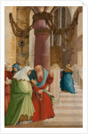 The Entry of the Most Holy Theotokos into the Temple, ca 1509-1510 by Master of Pulkau