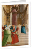 The Entry of the Most Holy Theotokos into the Temple, ca 1509-1510 by Master of Pulkau